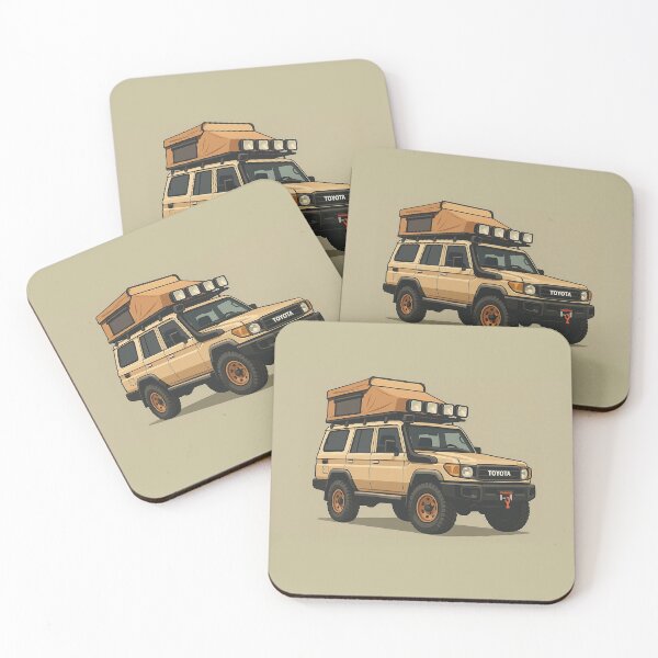 Item preview, Toyota Land Cruiser 70 Vintage designed and sold by ChelaDesigns.