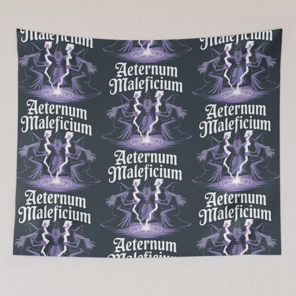 Item preview, Witchcraft Ceremony with Shimmering Purple Sparks designed and sold by SplashTastic.