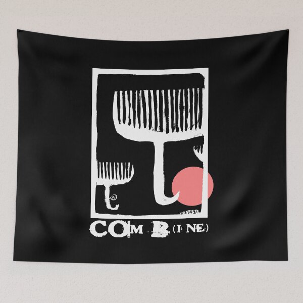 Item preview, COMB(ine) - White designed and sold by MisestiArt.