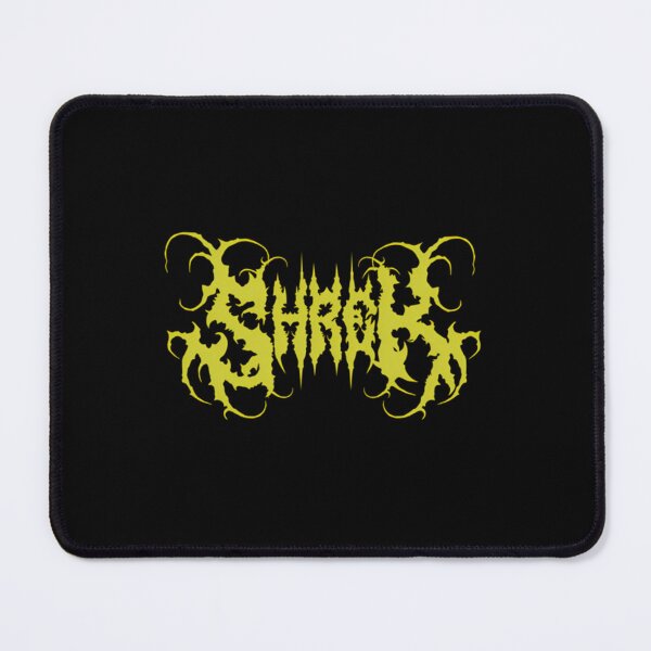 Item preview, Shrek Death Metal Logo designed and sold by IkeTurnerIke.