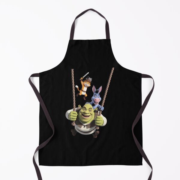 Item preview, Shrek Donkeys And Puss In Boots From Shrek Movie designed and sold by IkeTurnerIke.