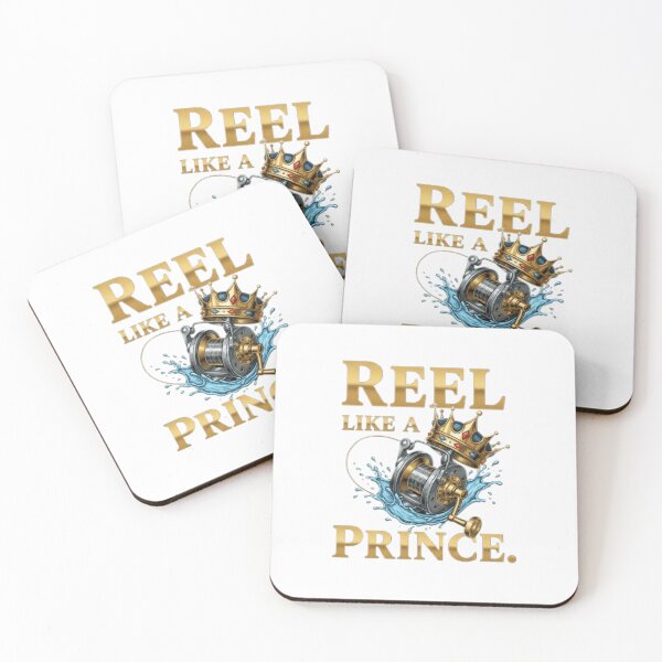 Artikelvorschau, Rollen wie ein Prinz - Reel Crown entworfen und verkauft von Royalcatch.