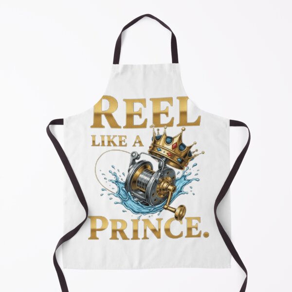 Artikelvorschau, Rollen wie ein Prinz - Reel Crown entworfen und verkauft von Royalcatch.
