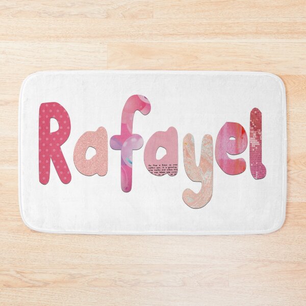 Item preview, Rafayel Name Scrapbook Paper Style Bold designed and sold by toowoosh.