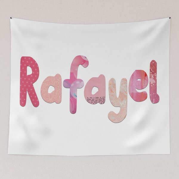 Item preview, Rafayel Name Scrapbook Paper Style Bold designed and sold by toowoosh.