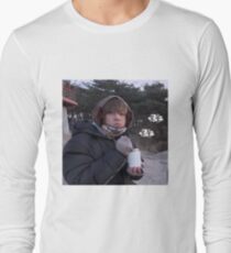 BTS V Taehyung 태형 태형 Shirt Führen Sie Episode 53 달려라 방탄 Langarmshirt