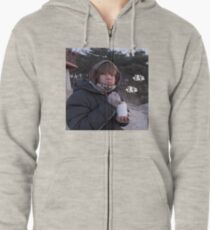 Sudadera con capucha y cremallera BTS V Taehyung 뷔 태형 Camiseta Run Episode 53 달려라 방탄