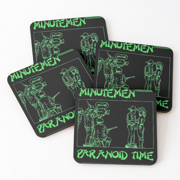 Item preview, Paranoid Time designed and sold by artworkbyvivian.