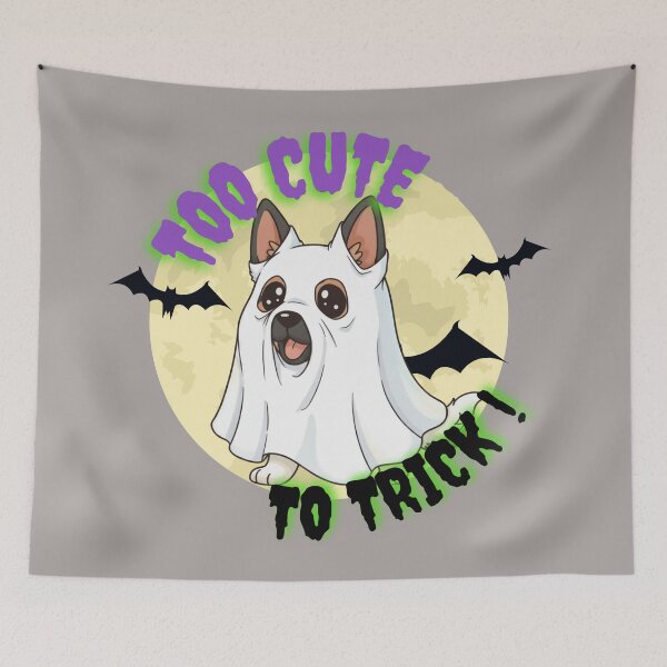 Item preview, Too Cute, To Trick! designed and sold by AMadnessCreat.