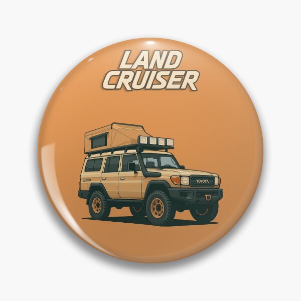 Item preview, Toyota Land Cruiser 70 Vintage designed and sold by ChelaDesigns.
