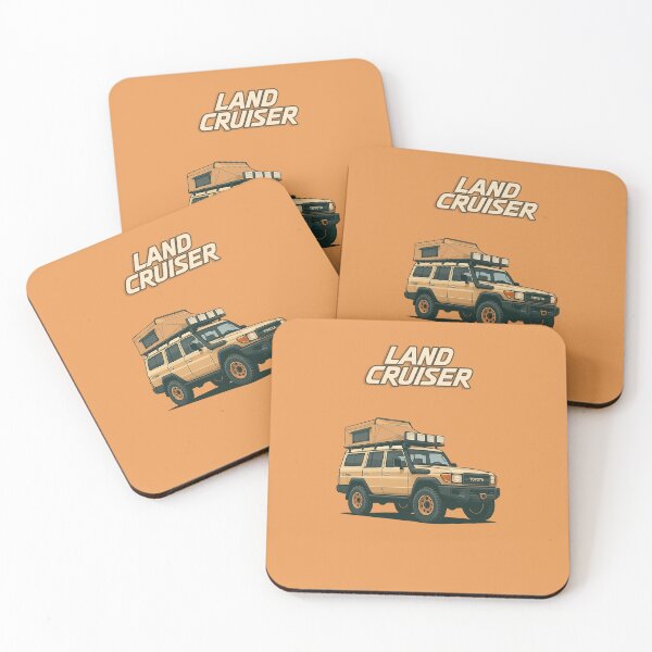 Item preview, Toyota Land Cruiser 70 Vintage designed and sold by ChelaDesigns.