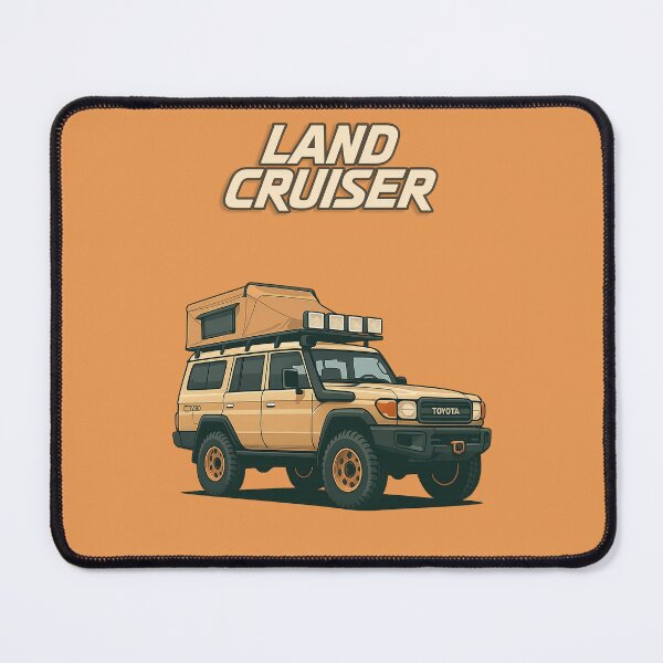 Item preview, Toyota Land Cruiser 70 Vintage designed and sold by ChelaDesigns.