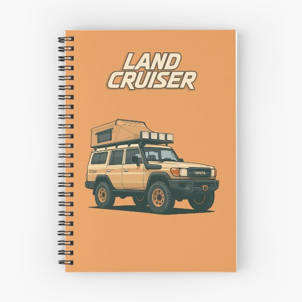 Item preview, Toyota Land Cruiser 70 Vintage designed and sold by ChelaDesigns.