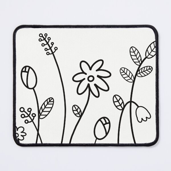 Item preview, Flower line minimal designed and sold by DOKUYA59.
