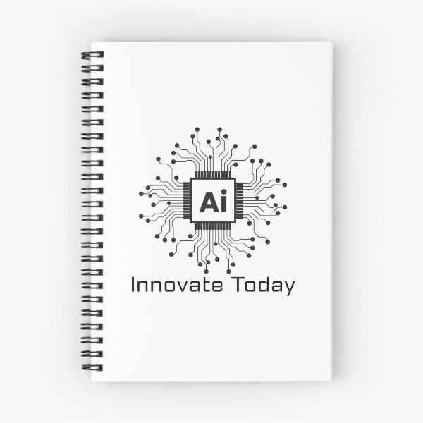 Item preview, Innovate Today – AI Circuit Board Inspired Design designed and sold by NxtGenDesigns.