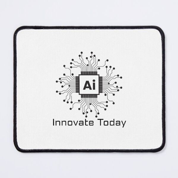 Item preview, Innovate Today – AI Circuit Board Inspired Design designed and sold by NxtGenDesigns.