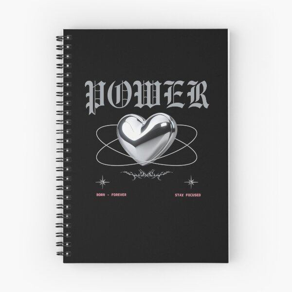 Item preview, Power Chrome Heart Metallic Y2K Aesthetic Design designed and sold by Origin-of-heart.
