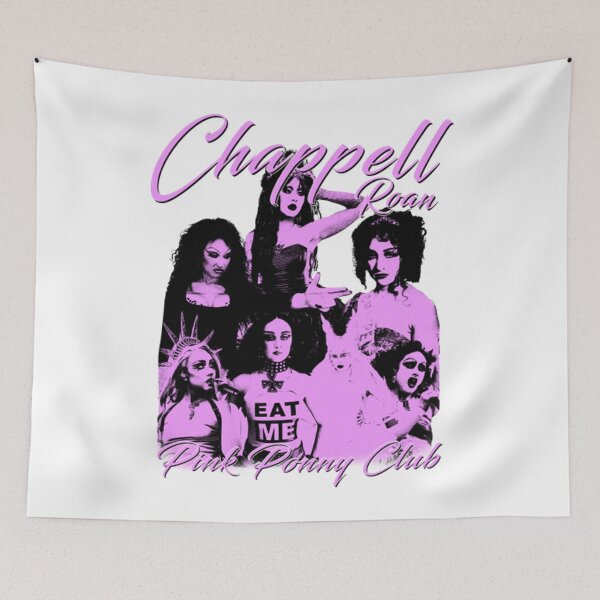 Item preview, Pink Silhouette Singer Face With Typography designed and sold by NameLangos.