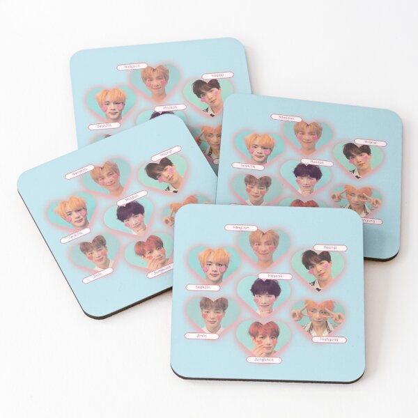 Item preview, BTS Love Yourself Answer F Heart Photocard Concept  designed and sold by Mooncreates7.
