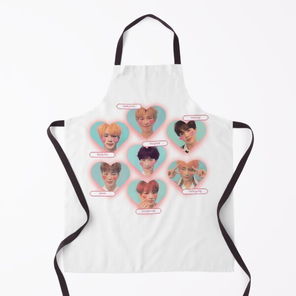 Item preview, BTS Love Yourself Answer F Heart Photocard Concept designed and sold by Mooncreates7.
