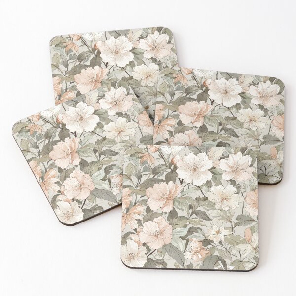 Item preview, Seamless Floral Design designed and sold by CoolPixels.