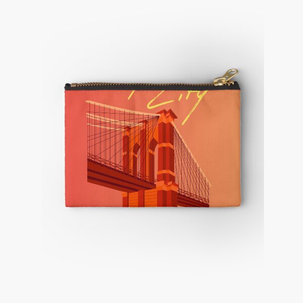Item preview, Newyork city Brooklyn Bridge - Iconic silhouette designed and sold by Sandy19687.