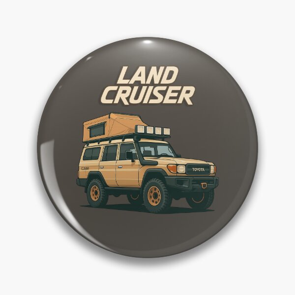 Item preview, Toyota Land Cruiser 70 designed and sold by ChelaDesigns.