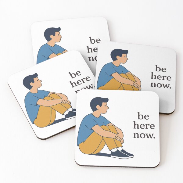Item preview, Be Here Now designed and sold by FujinStore24.