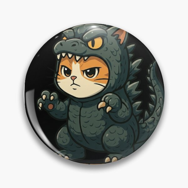 Item preview, Catzilla designed and sold by Red White & WG.