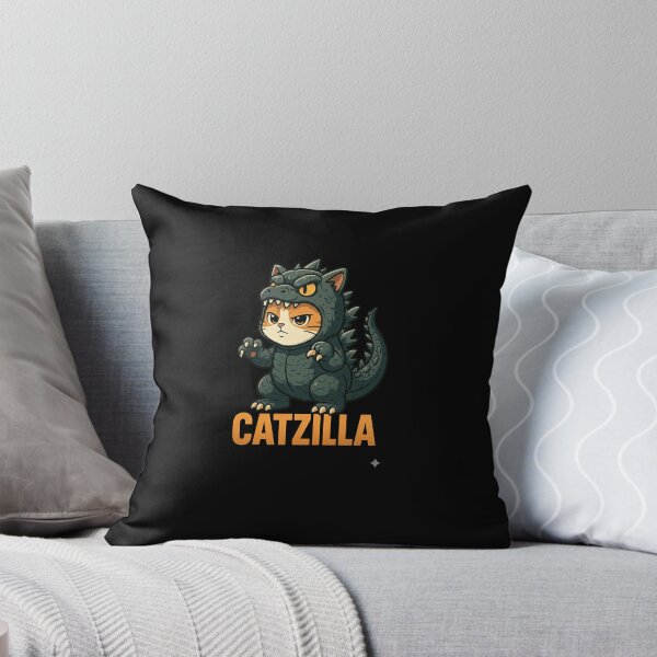 Item preview, Catzilla designed and sold by Red White & WG.