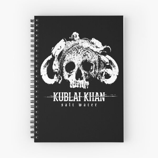 Item preview, Kublai Khan Sale Waeer Skull Logo designed and sold by artworkbyvivian.