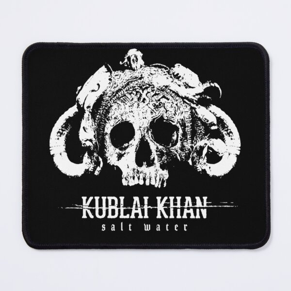 Item preview, Kublai Khan Sale Waeer Skull Logo designed and sold by artworkbyvivian.
