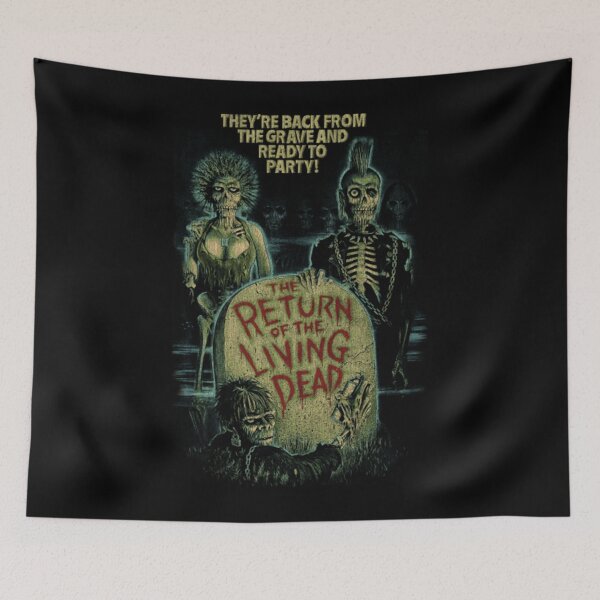 Item preview, Return of the living dead, tarman, zombies designed and sold by choilacaf.