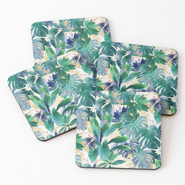 Item preview, Golden Summer Tropical Emerald Jungle designed and sold by micklyn.