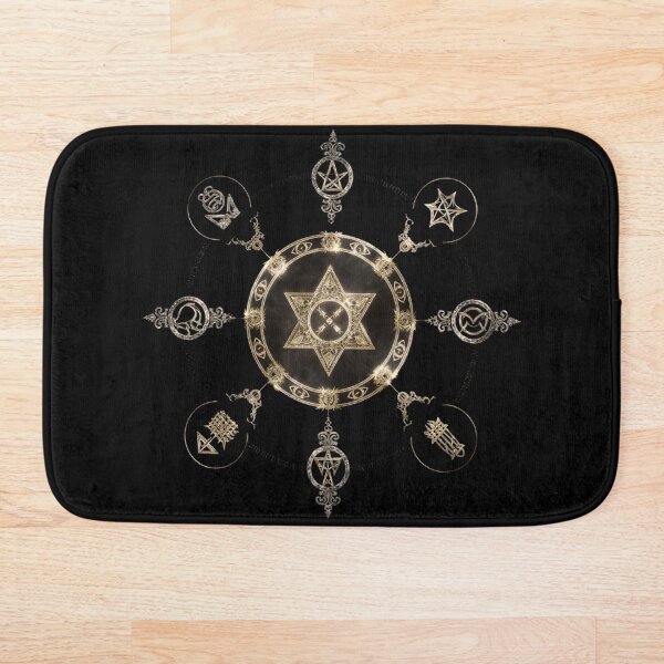 Item preview, Dark Alchemy Symbols – Gothic Occult Design designed and sold by SEBRYS.