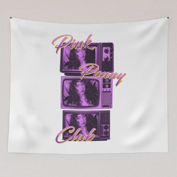 Item preview, Pink Singer Face In Television designed and sold by NameLangos.