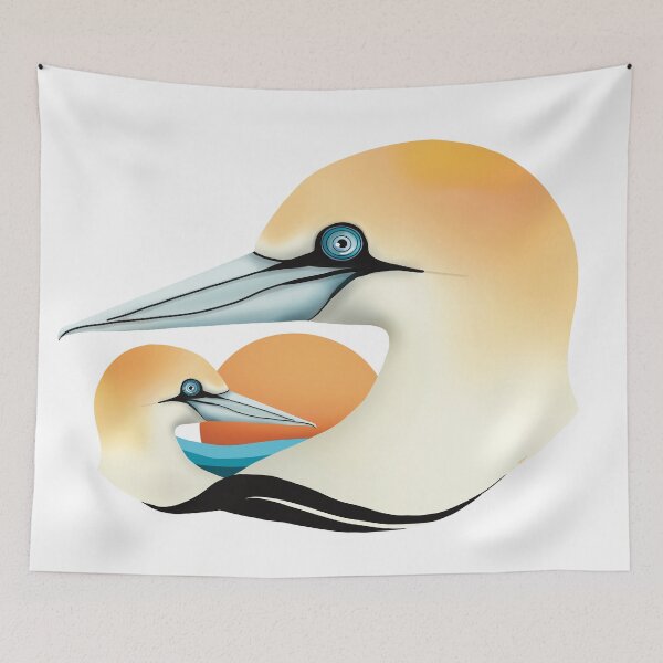 Item preview, Gannet Sunset designed and sold by Karin Taylor.
