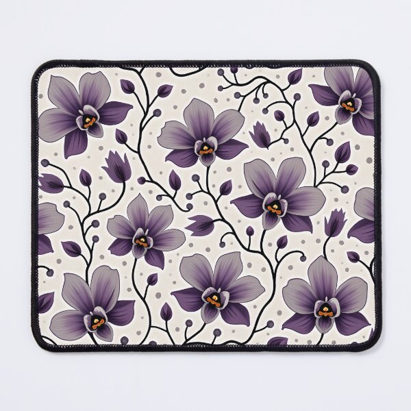 Item preview, Purple Orchid Floral Seamless Pattern designed and sold by K@raksnalee.