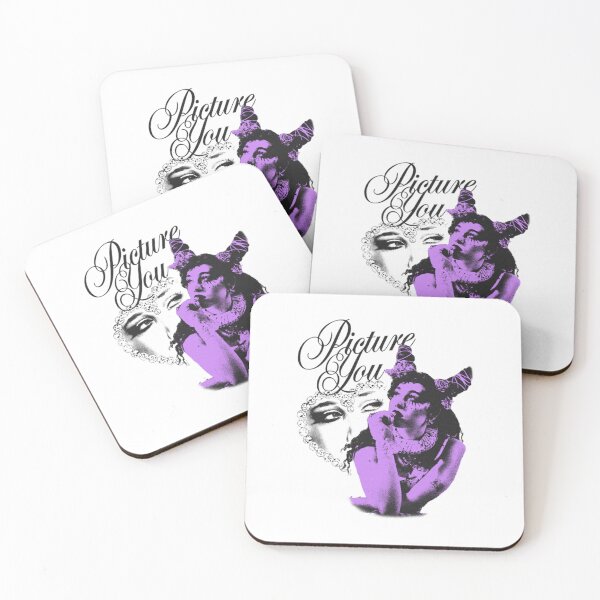 Item preview, Purple Singer With Black Latin Typography designed and sold by NameLangos.