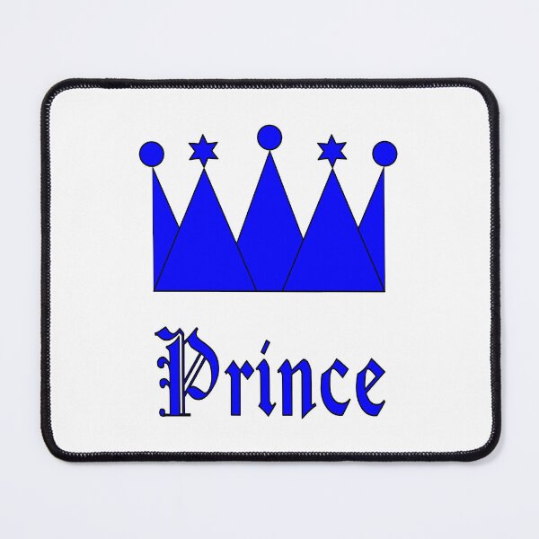 Item preview, Prince, Royal Blue Crown, Royalty, Regal, Crown Jewels designed and sold by AASparksDesigns.