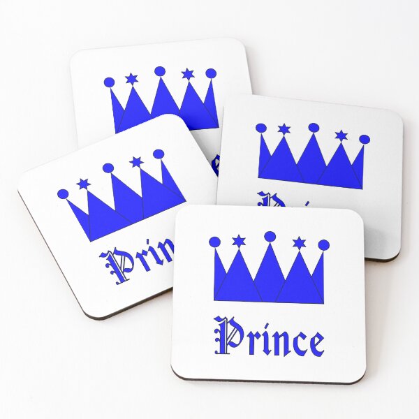 Item preview, Prince, Royal Blue Crown, Royalty, Regal, Crown Jewels designed and sold by AASparksDesigns.