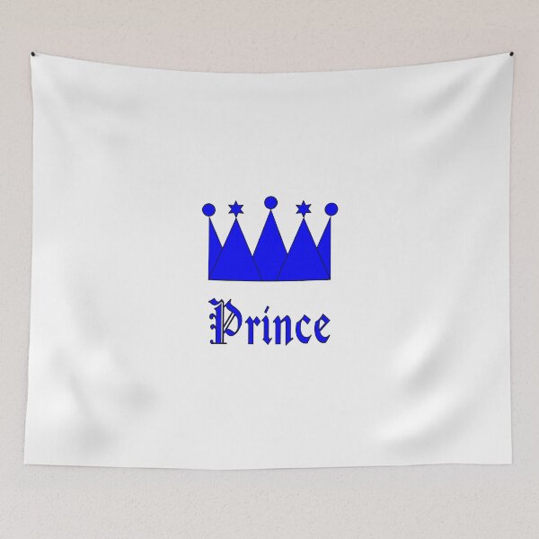 Item preview, Prince, Royal Blue Crown, Royalty, Regal, Crown Jewels designed and sold by AASparksDesigns.