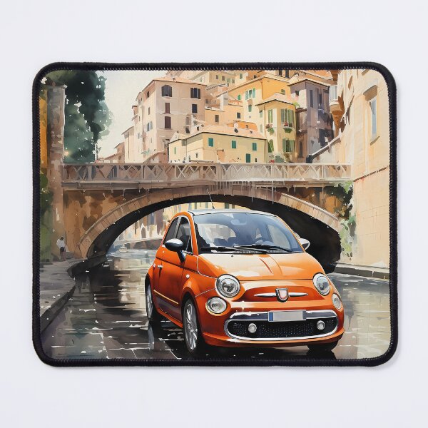 Item preview, Hot Hatch Adventure Begins On Sunlit Old Town Streets designed and sold by RevUpDesign.