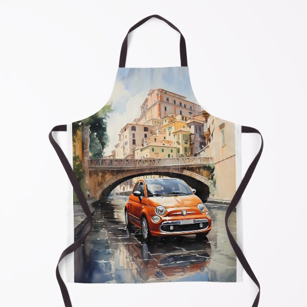 Item preview, Hot Hatch Adventure Begins On Sunlit Old Town Streets designed and sold by RevUpDesign.