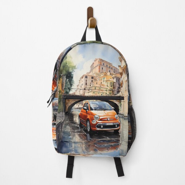 Item preview, Hot Hatch Adventure Begins On Sunlit Old Town Streets designed and sold by RevUpDesign.