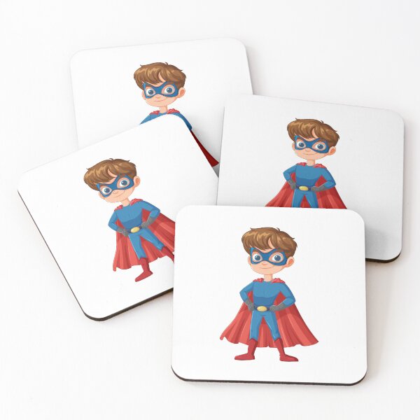 Item preview, The Brave Young Hero with Super Powers designed and sold by Leethi-art-30.
