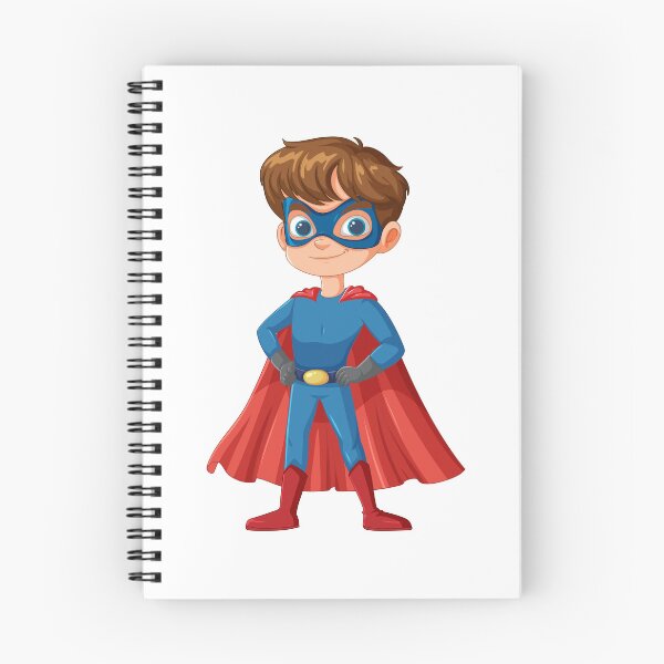 Item preview, The Brave Young Hero with Super Powers designed and sold by Leethi-art-30.