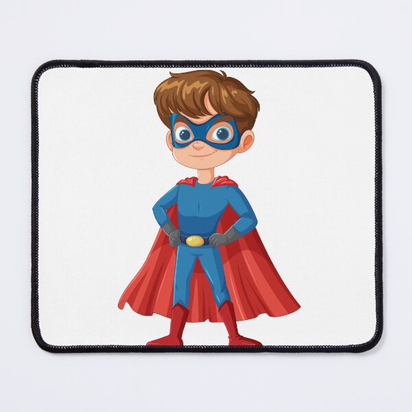 Item preview, The Brave Young Hero with Super Powers designed and sold by Leethi-art-30.