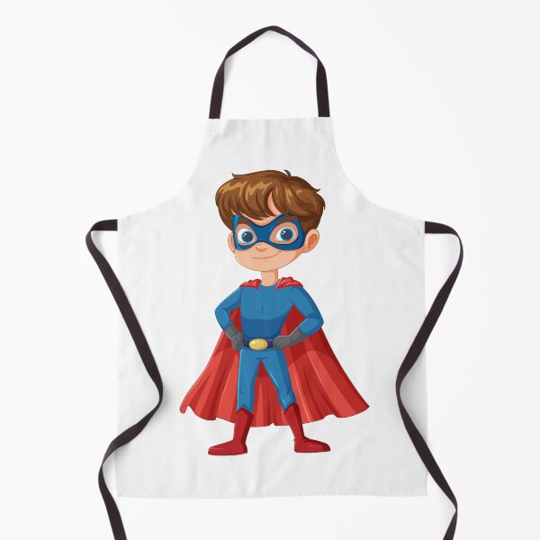 Item preview, The Brave Young Hero with Super Powers designed and sold by Leethi-art-30.