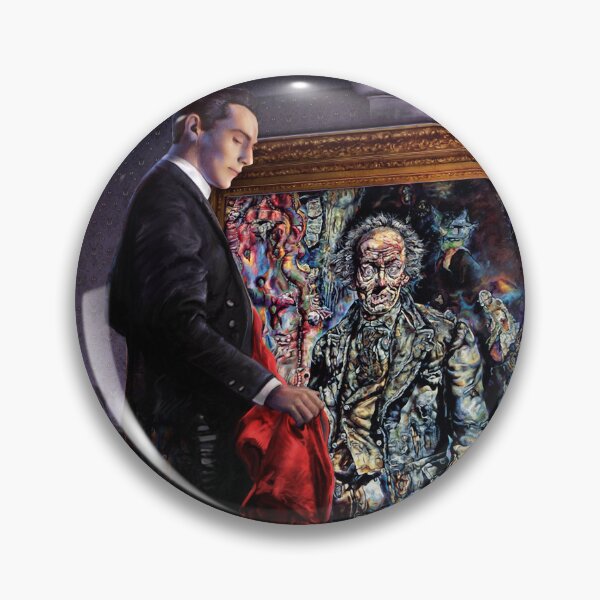 Item preview, The Picture of Dorian Gray Cinematic Tribute designed and sold by monstermangraphic.